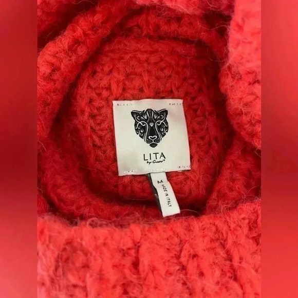 Lita by Ciera | Acrylic & Alpaca Knit Sweater | Women’s M - Picture 2 of 3